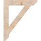 Ekena Millwork Traditional Slat Smooth Bracket, Douglas Fir, 5 1/2"W x 38"D x 46"H BKT06X38X46TRA06SDF - alternate 2